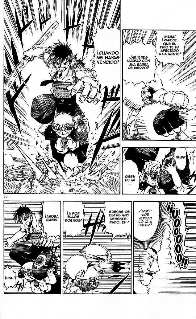 Konjiki no Gash - Capítulo 31 - Página 12 - LectorTMOo