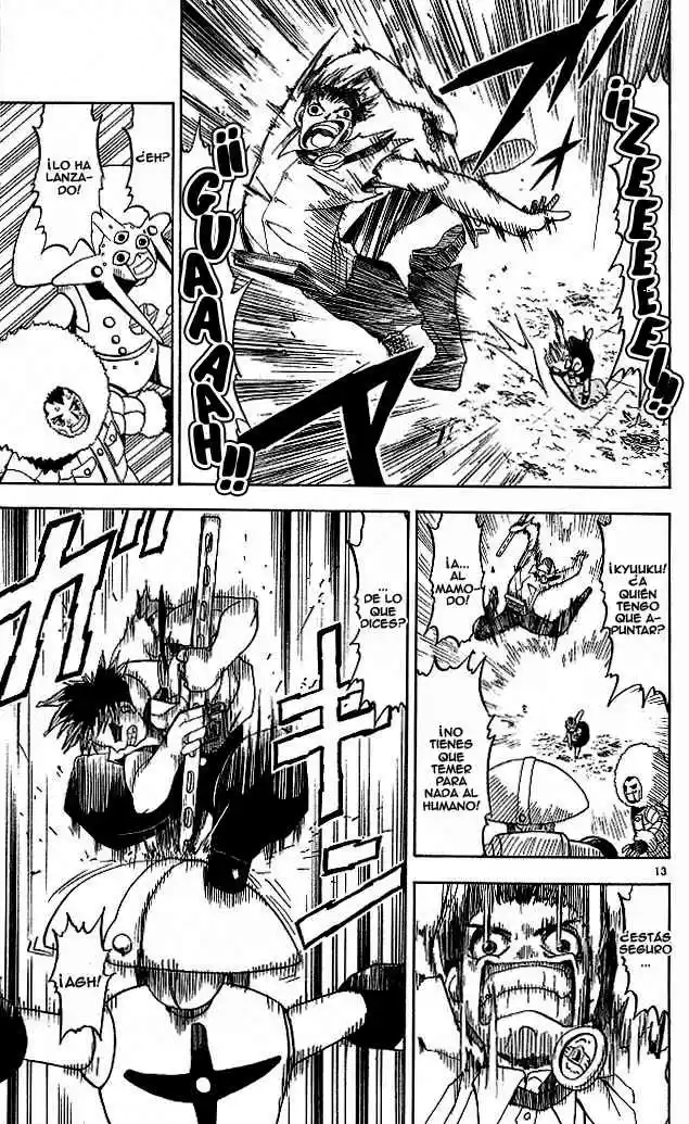 Konjiki no Gash - Capítulo 31 - Página 13 - LectorTMOo
