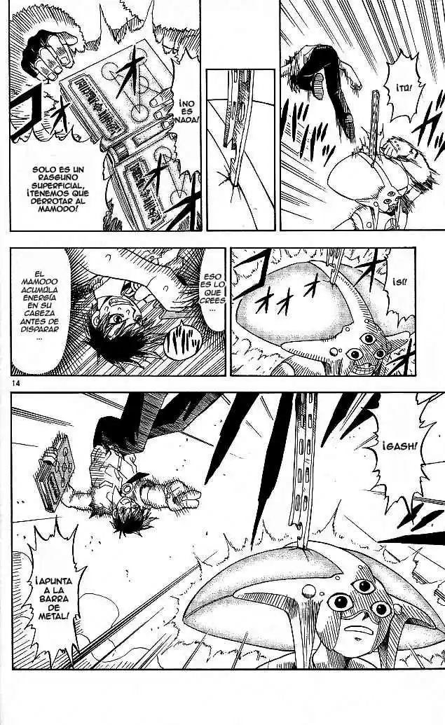 Konjiki no Gash - Capítulo 31 - Página 14 - LectorTMOo
