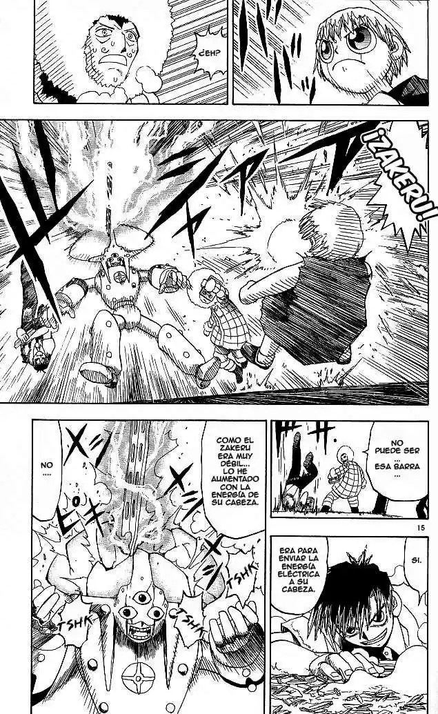 Konjiki no Gash - Capítulo 31 - Página 15 - LectorTMOo