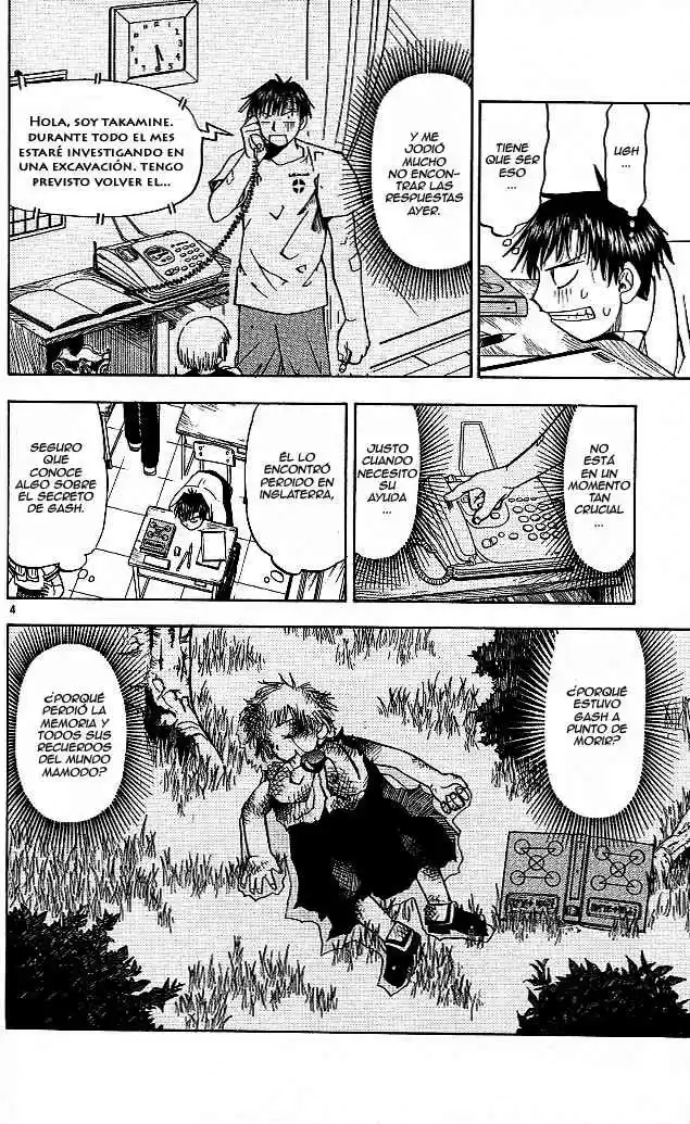 Konjiki no Gash - Capítulo 32 - Página 4 - LectorTMOo