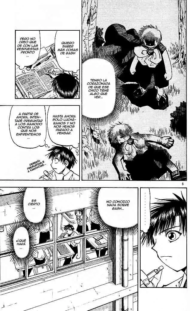 Konjiki no Gash - Capítulo 32 - Página 5 - LectorTMOo