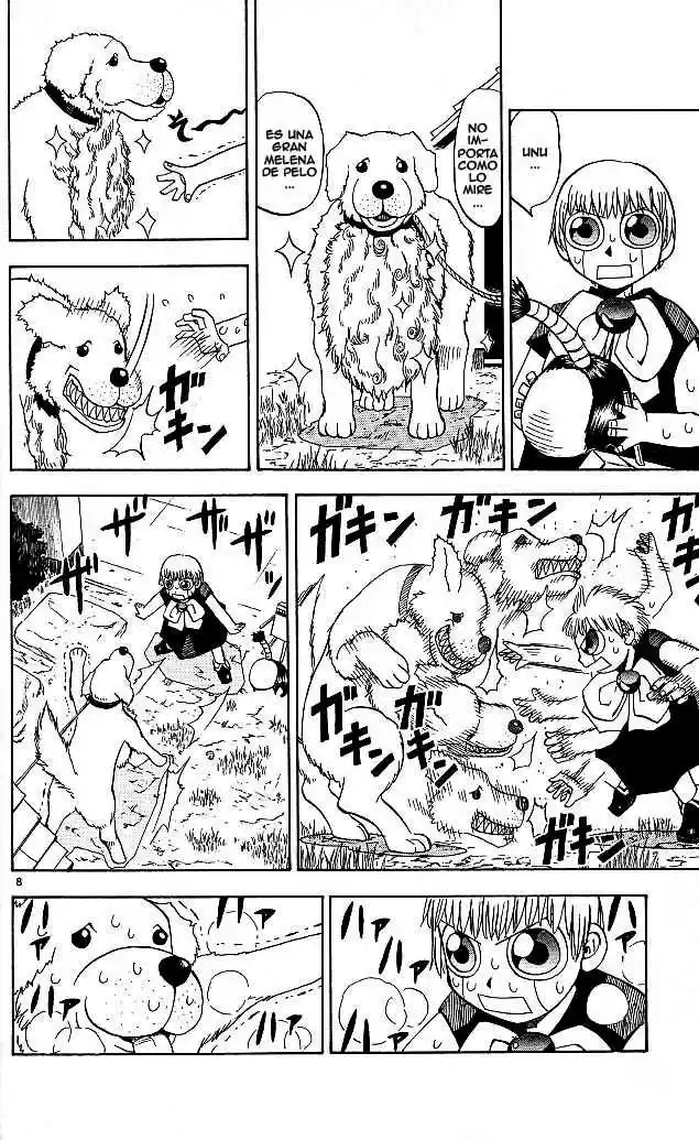 Konjiki no Gash - Capítulo 32 - Página 8 - LectorTMOo