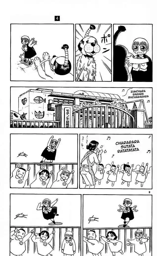 Konjiki no Gash - Capítulo 32 - Página 9 - LectorTMOo