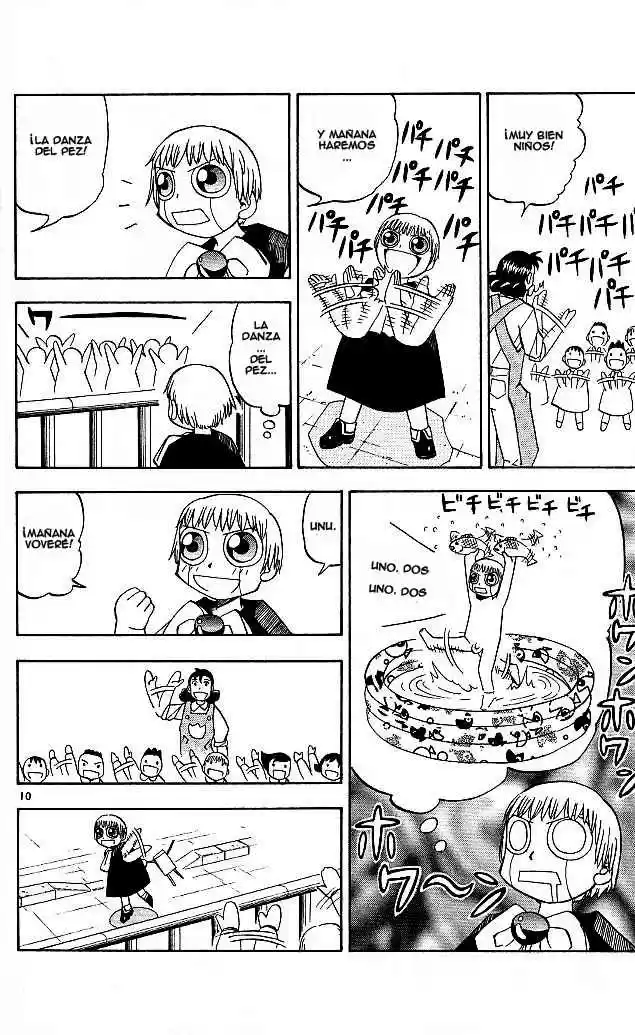 Konjiki no Gash - Capítulo 32 - Página 10 - LectorTMOo