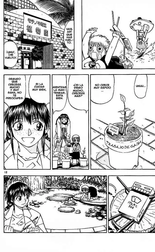 Konjiki no Gash - Capítulo 32 - Página 12 - LectorTMOo