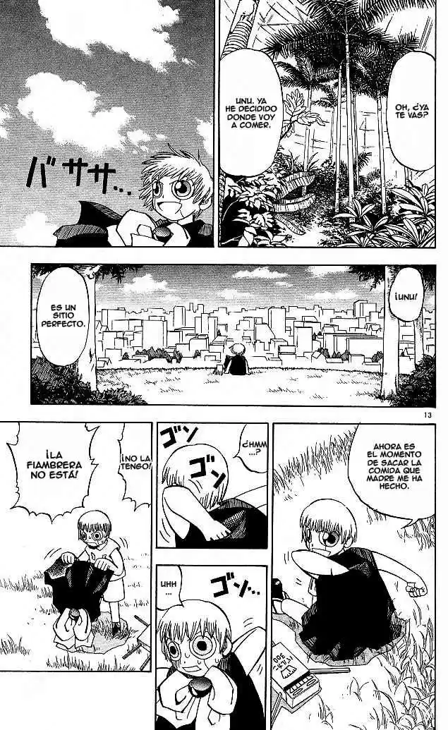 Konjiki no Gash - Capítulo 32 - Página 13 - LectorTMOo