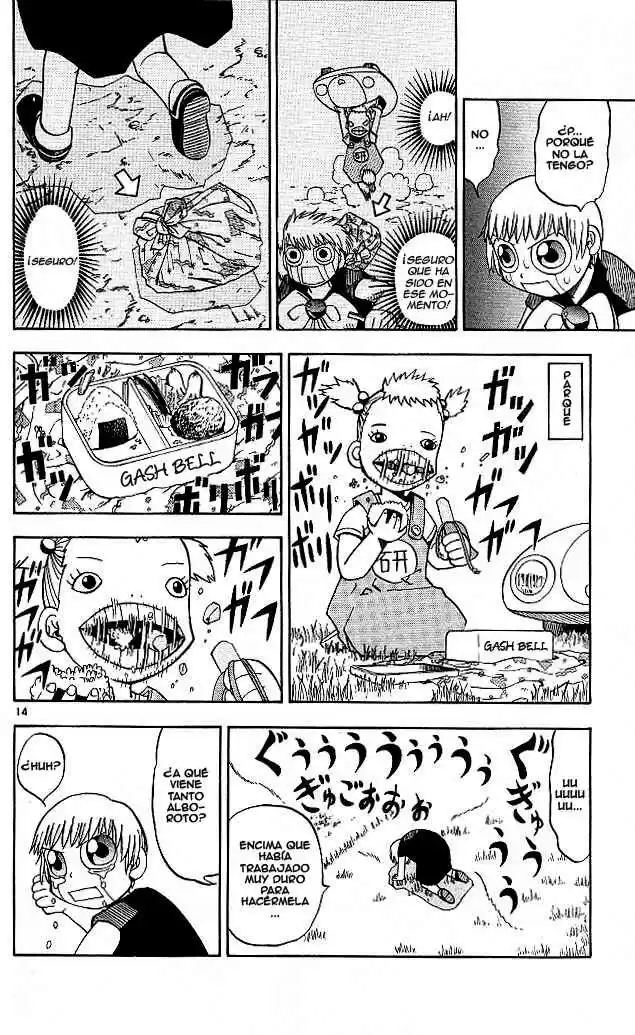 Konjiki no Gash - Capítulo 32 - Página 14 - LectorTMOo