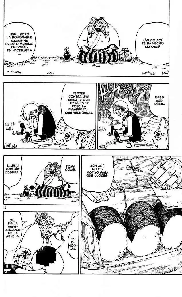 Konjiki no Gash - Capítulo 32 - Página 16 - LectorTMOo