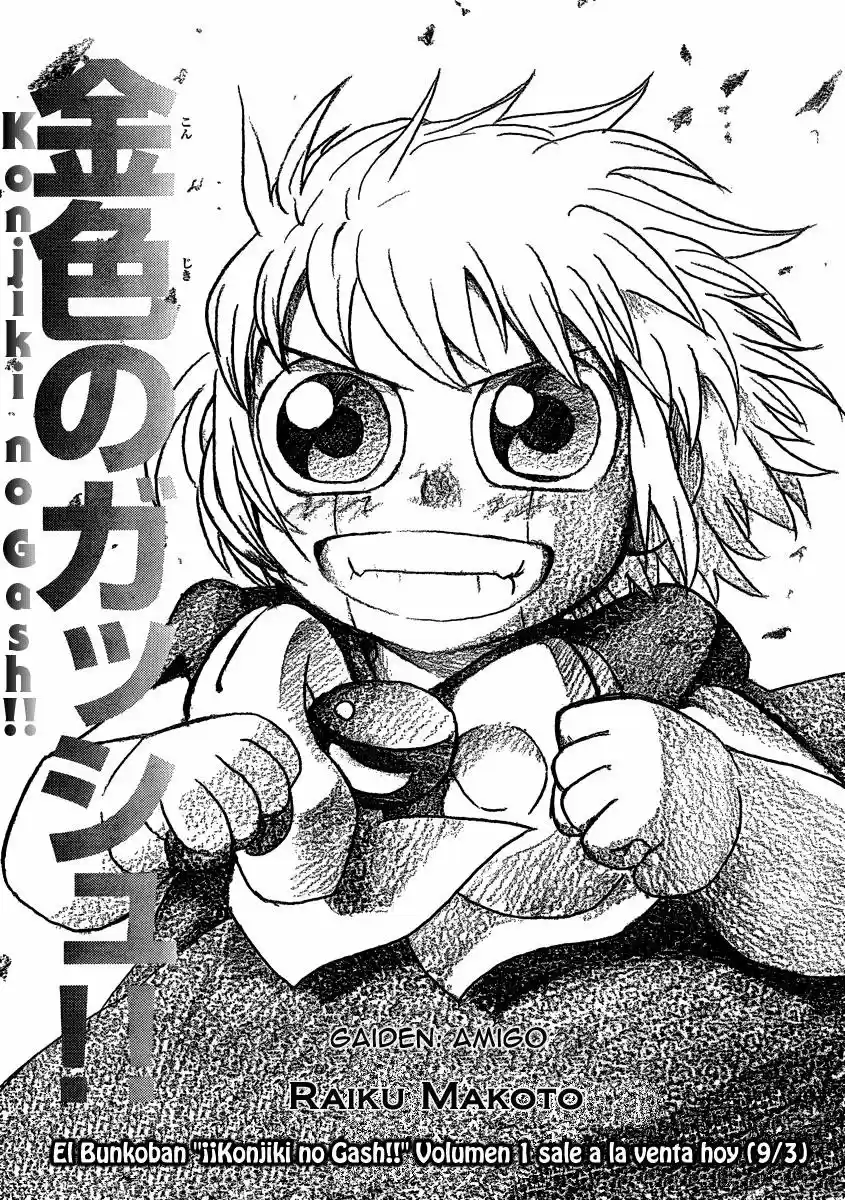 Konjiki No Gash - Capítulo 324 - Página 5 - LectorTMOo