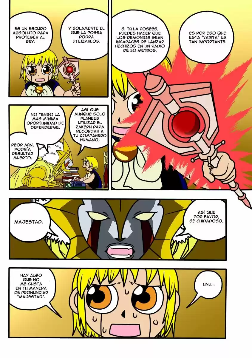 Konjiki No Gash - Capítulo 324 - Página 7 - LectorTMOo
