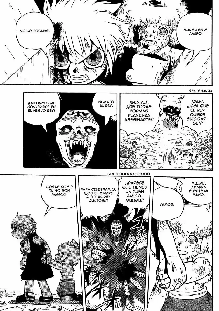 Konjiki No Gash - Capítulo 324 - Página 19 - LectorTMOo