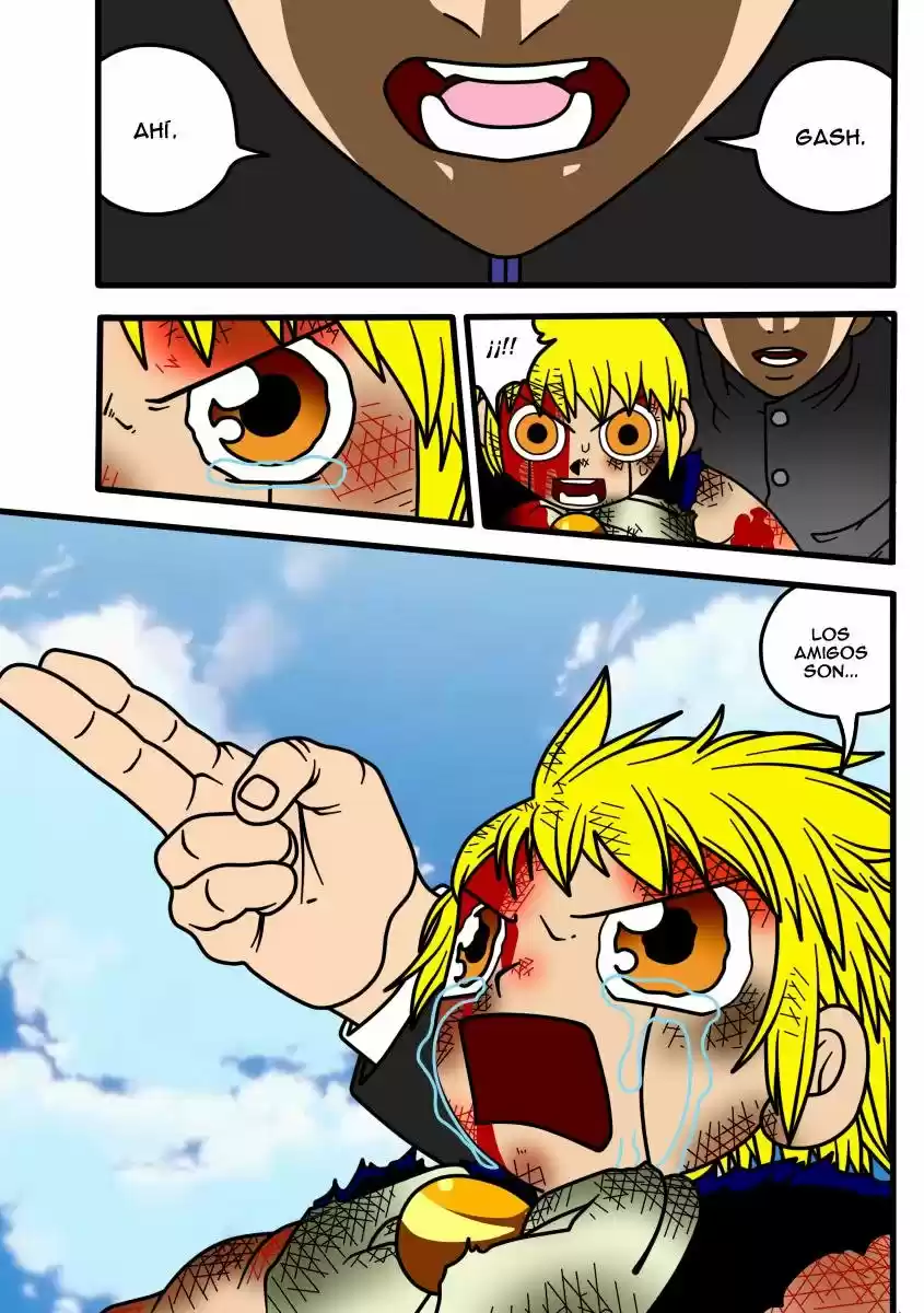Konjiki No Gash - Capítulo 324 - Página 21 - LectorTMOo