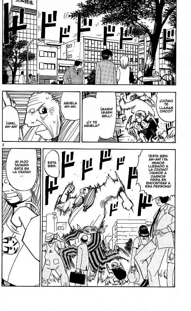 Konjiki no Gash - Capítulo 33 - Página 2 - LectorTMOo