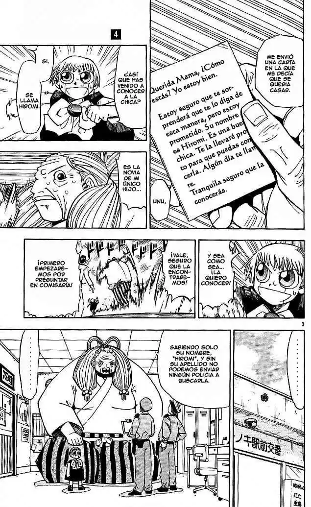 Konjiki no Gash - Capítulo 33 - Página 3 - LectorTMOo