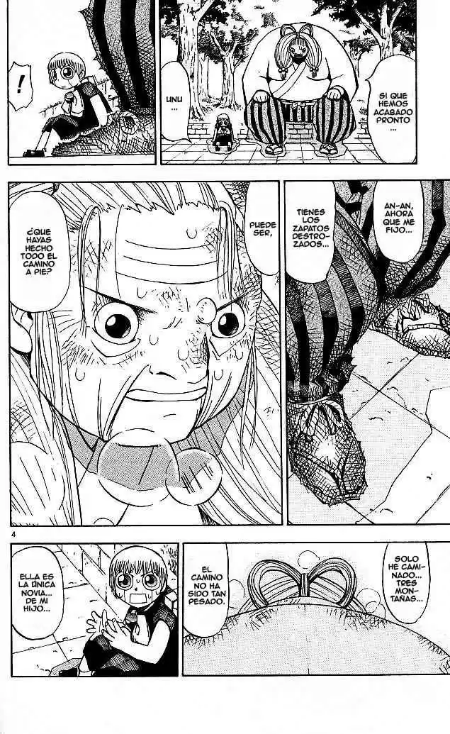 Konjiki no Gash - Capítulo 33 - Página 4 - LectorTMOo