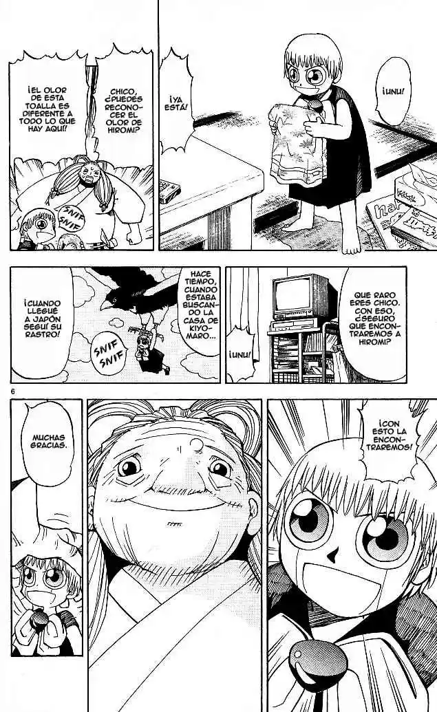 Konjiki no Gash - Capítulo 33 - Página 6 - LectorTMOo