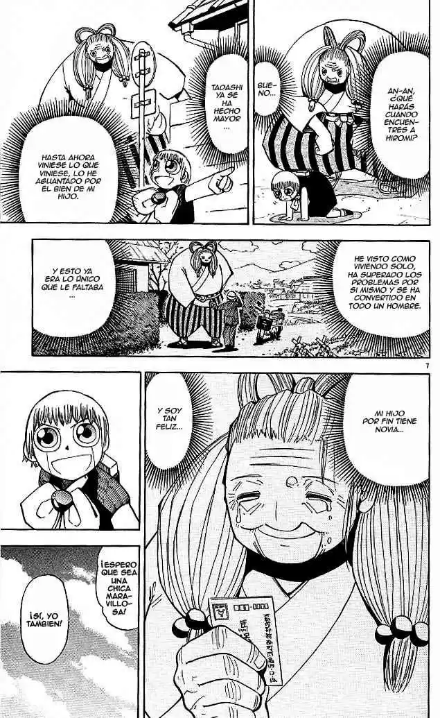 Konjiki no Gash - Capítulo 33 - Página 7 - LectorTMOo