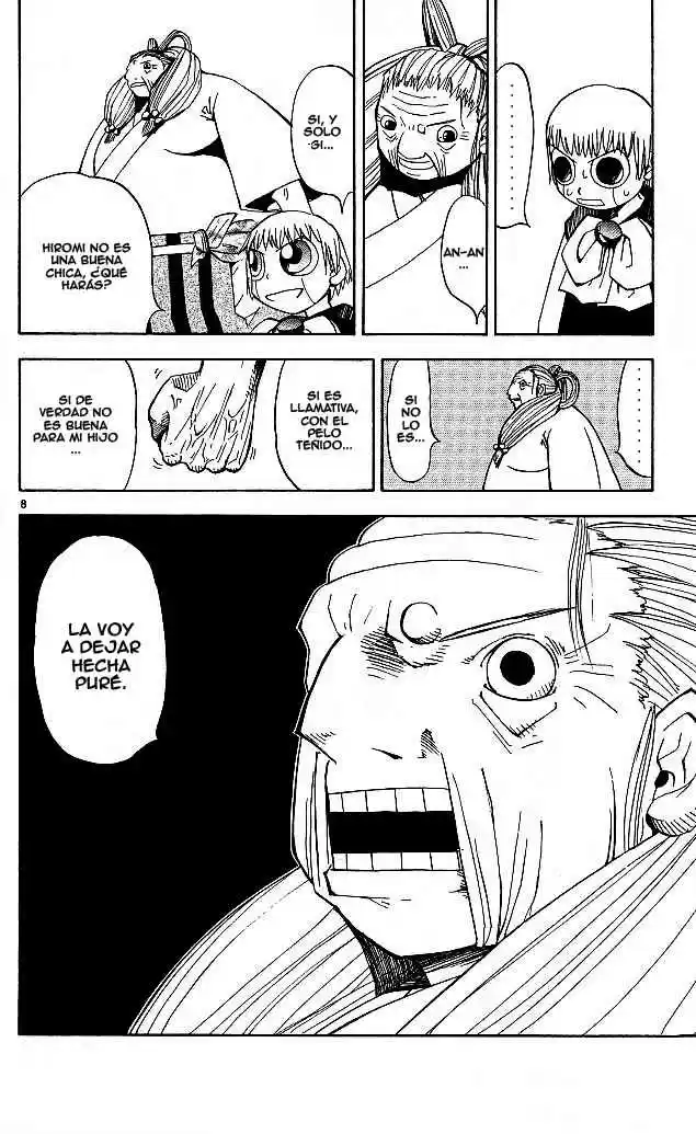 Konjiki no Gash - Capítulo 33 - Página 8 - LectorTMOo
