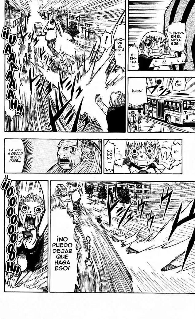 Konjiki no Gash - Capítulo 33 - Página 12 - LectorTMOo