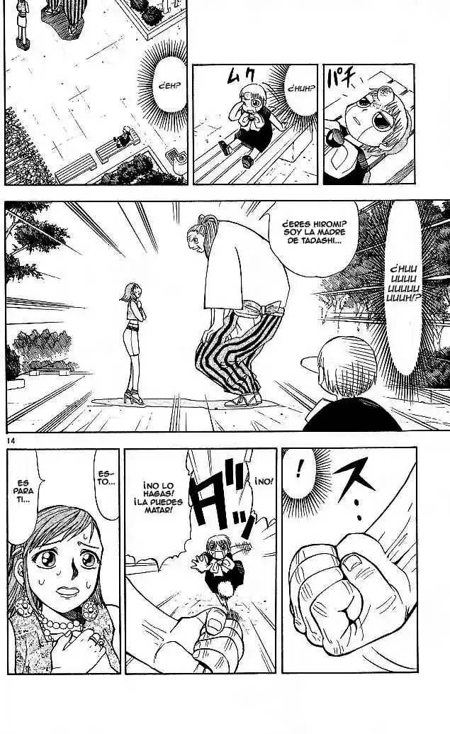 Konjiki no Gash - Capítulo 33 - Página 14 - LectorTMOo