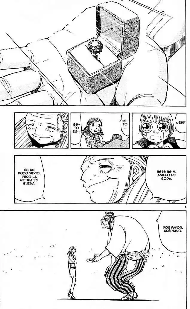 Konjiki no Gash - Capítulo 33 - Página 15 - LectorTMOo