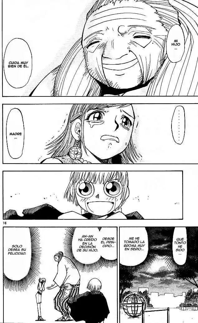 Konjiki no Gash - Capítulo 33 - Página 16 - LectorTMOo