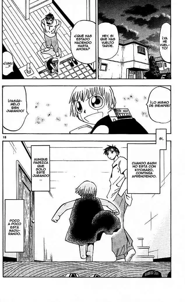 Konjiki no Gash - Capítulo 33 - Página 18 - LectorTMOo