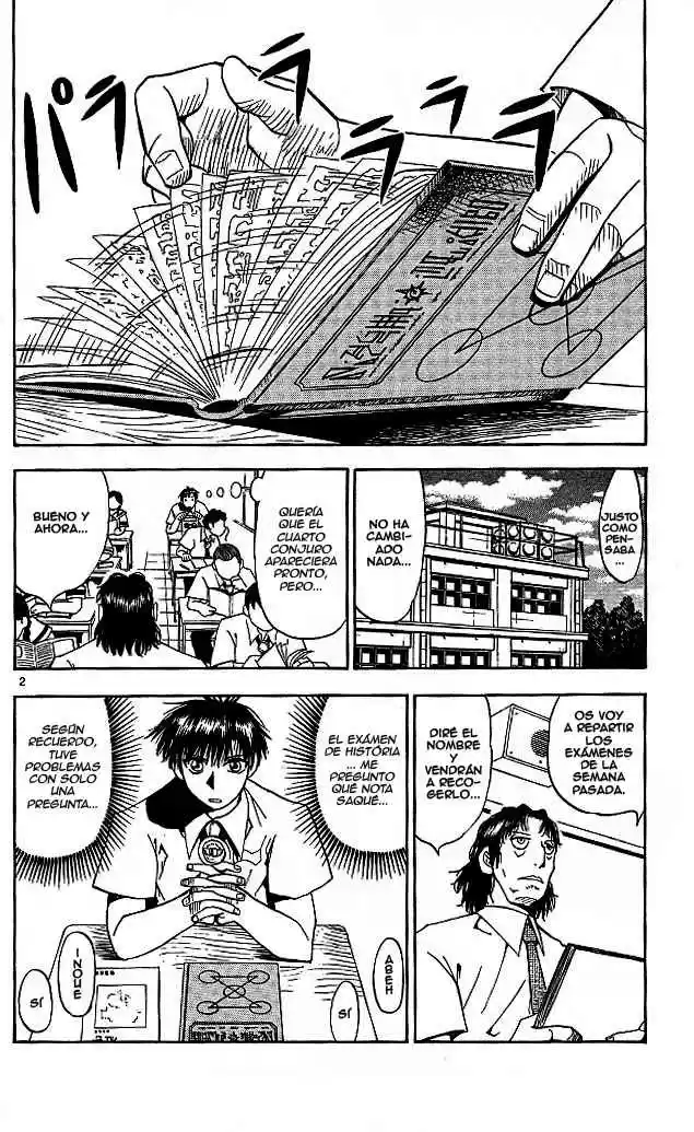 Konjiki no Gash - Capítulo 34 - Página 2 - LectorTMOo