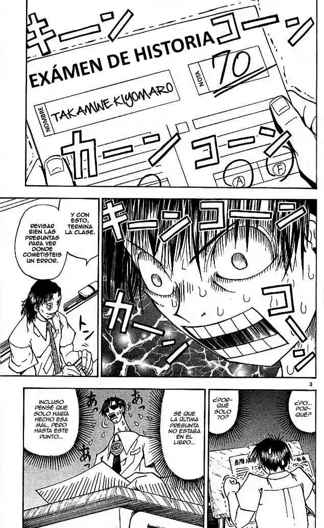Konjiki no Gash - Capítulo 34 - Página 3 - LectorTMOo