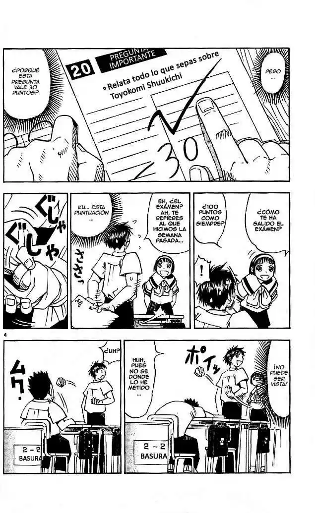 Konjiki no Gash - Capítulo 34 - Página 4 - LectorTMOo