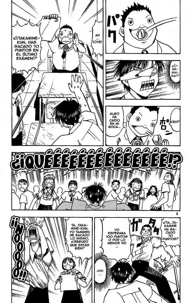 Konjiki no Gash - Capítulo 34 - Página 5 - LectorTMOo