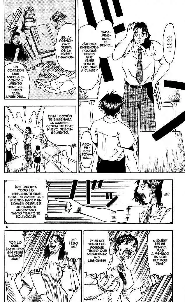 Konjiki no Gash - Capítulo 34 - Página 6 - LectorTMOo