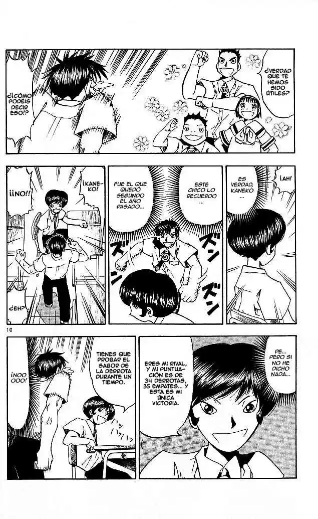 Konjiki no Gash - Capítulo 34 - Página 10 - LectorTMOo