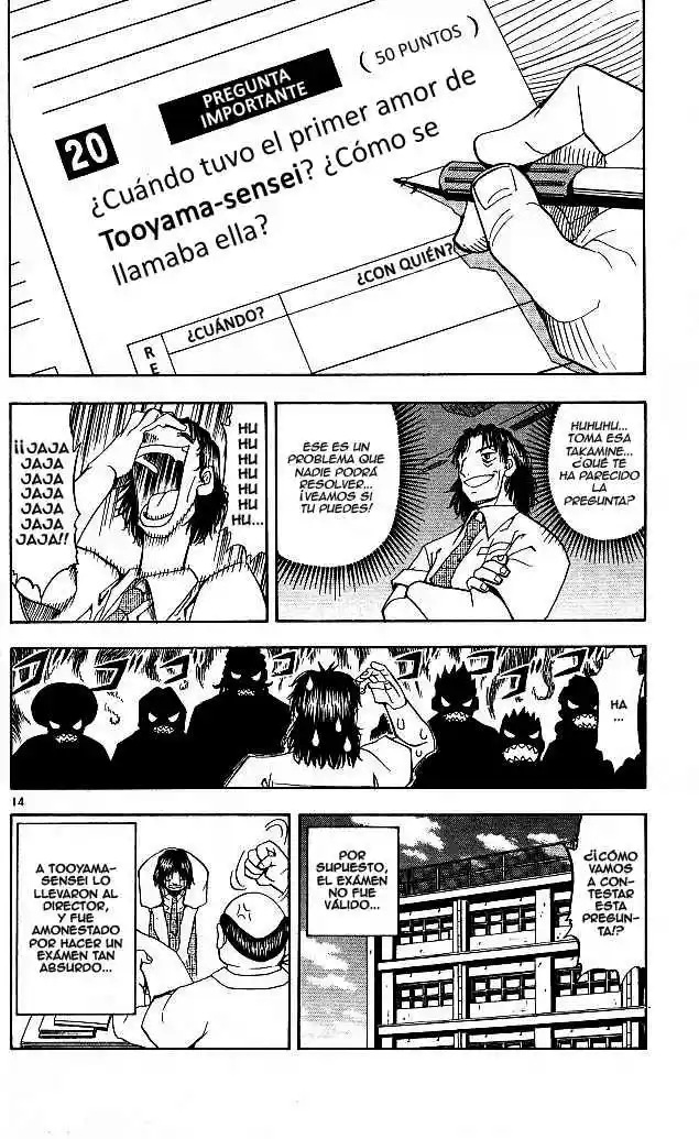 Konjiki no Gash - Capítulo 34 - Página 14 - LectorTMOo