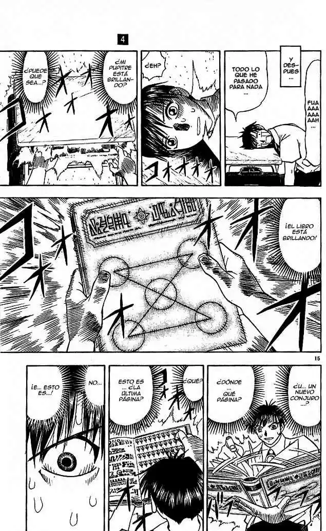 Konjiki no Gash - Capítulo 34 - Página 15 - LectorTMOo