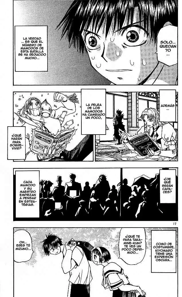 Konjiki no Gash - Capítulo 34 - Página 17 - LectorTMOo