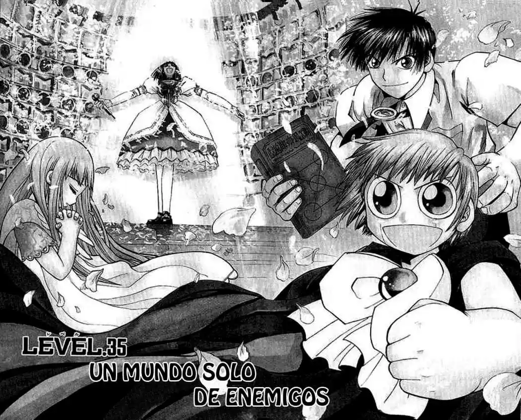 Konjiki no Gash - Capítulo 35 - Página 2 - LectorTMOo