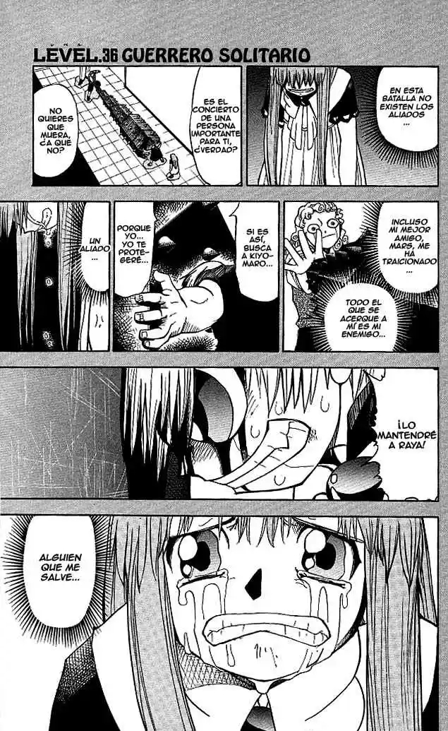 Konjiki no Gash - Capítulo 36 - Página 1 - LectorTMOo