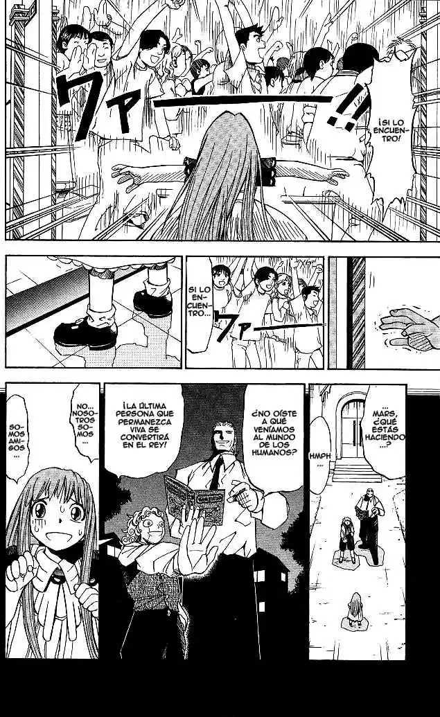 Konjiki no Gash - Capítulo 36 - Página 4 - LectorTMOo