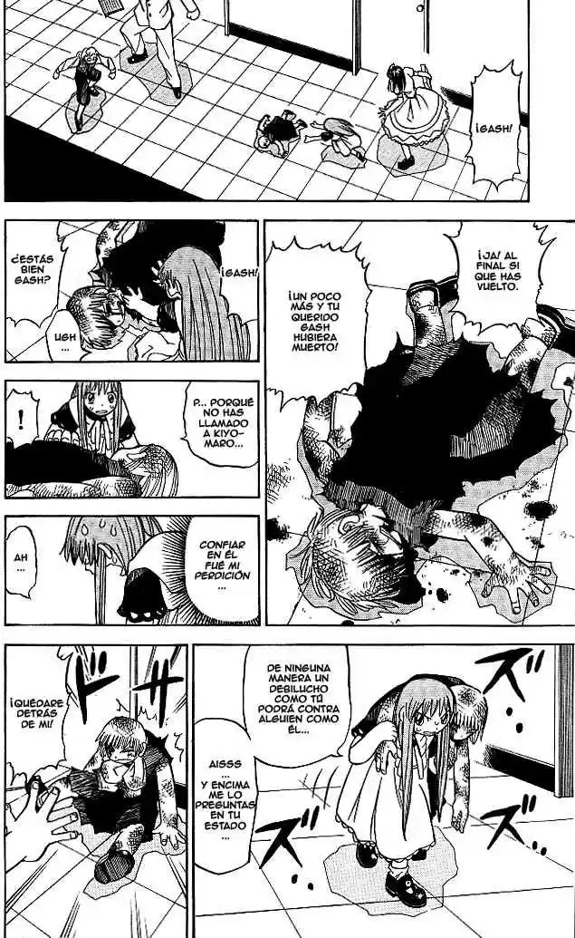 Konjiki no Gash - Capítulo 36 - Página 8 - LectorTMOo