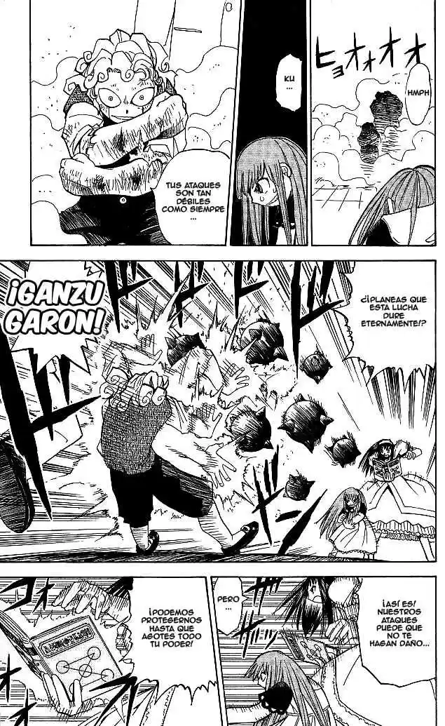 Konjiki no Gash - Capítulo 36 - Página 11 - LectorTMOo