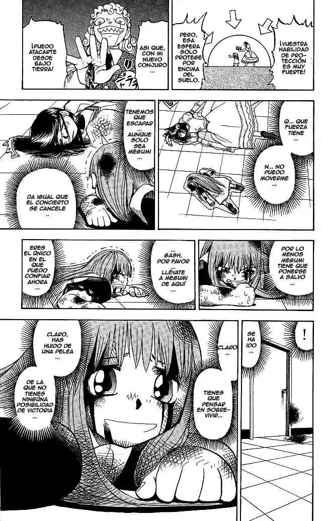 Konjiki no Gash - Capítulo 36 - Página 15 - LectorTMOo