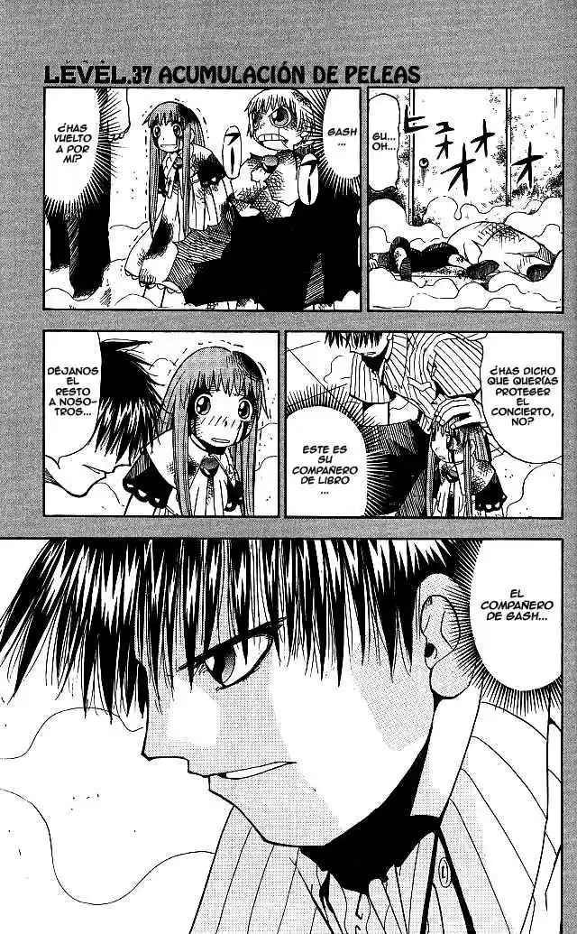 Konjiki no Gash - Capítulo 37 - Página 1 - LectorTMOo