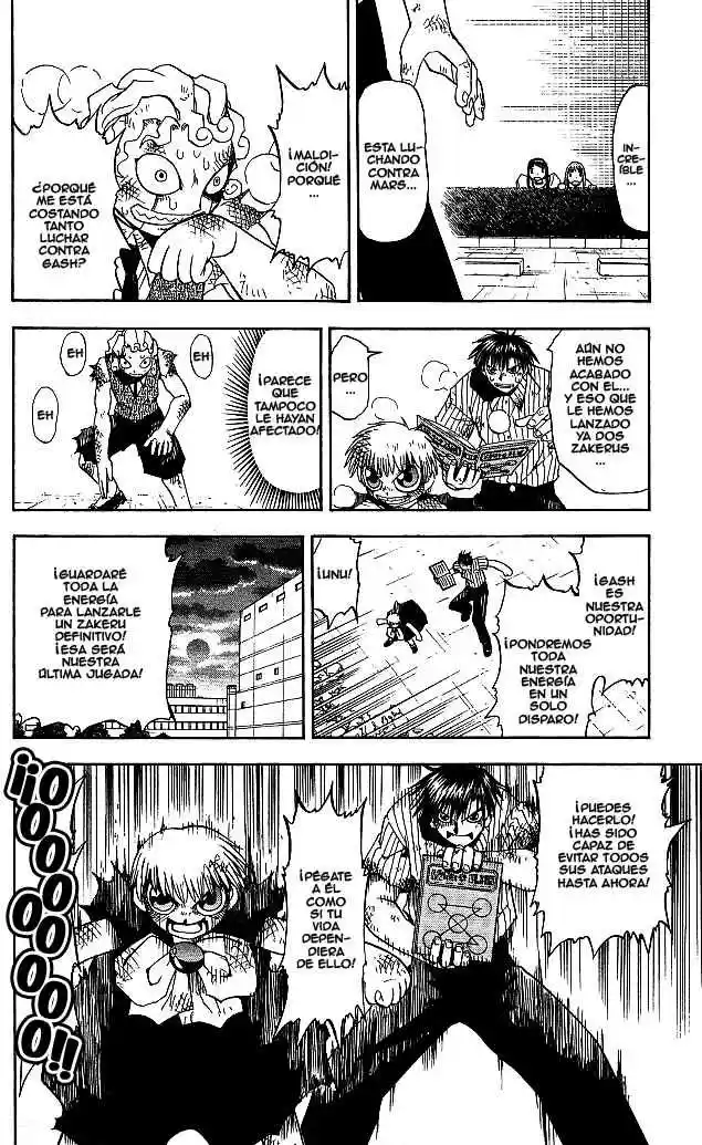 Konjiki no Gash - Capítulo 37 - Página 8 - LectorTMOo
