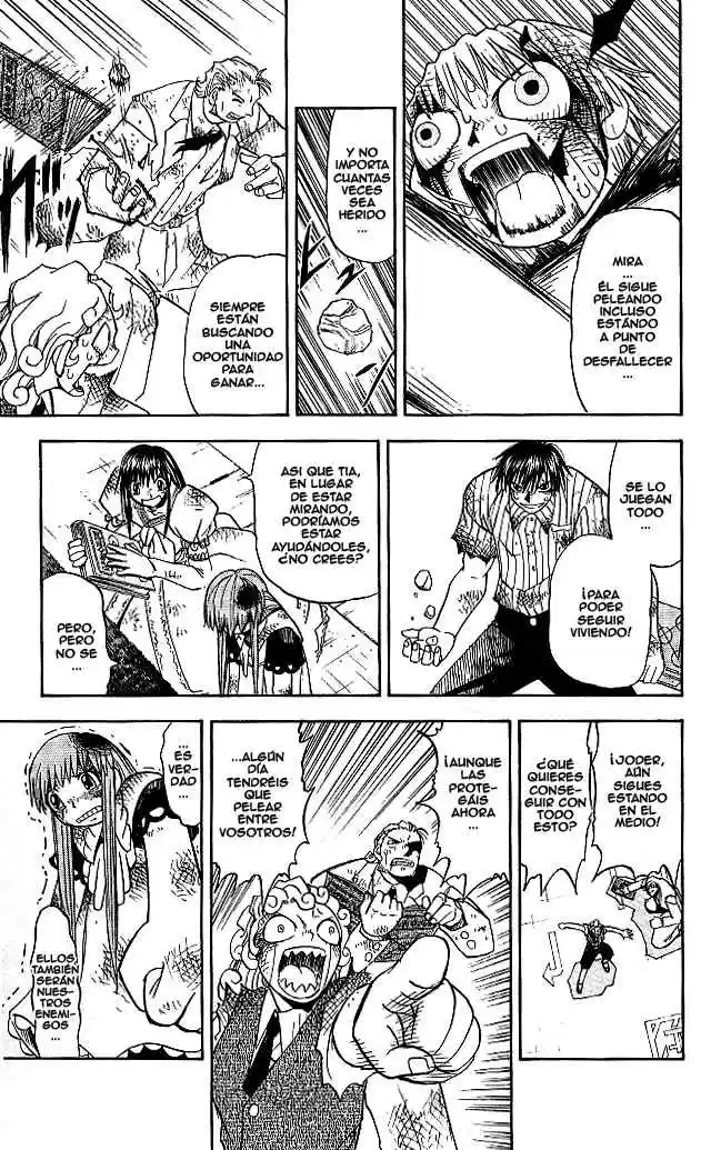Konjiki no Gash - Capítulo 37 - Página 11 - LectorTMOo