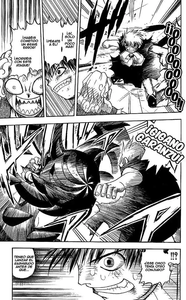 Konjiki no Gash - Capítulo 37 - Página 15 - LectorTMOo