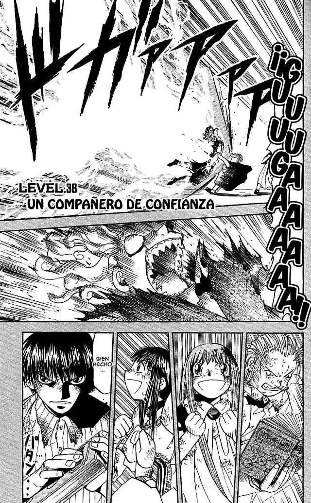 Konjiki no Gash - Capítulo 38 - Página 1 - LectorTMOo