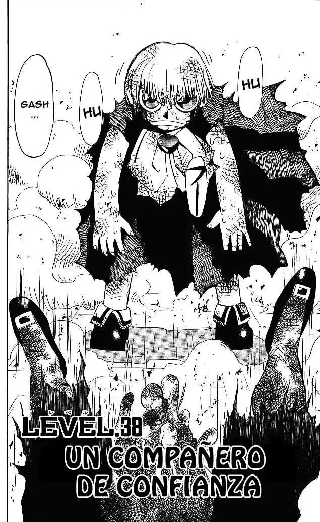 Konjiki no Gash - Capítulo 38 - Página 2 - LectorTMOo