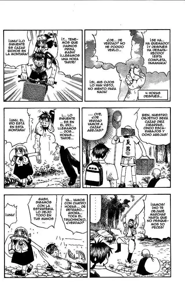 Konjiki no Gash - Capítulo 39 - Página 9 - LectorTMOo